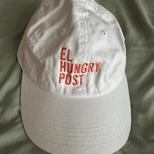 Worn once El Hungry Post Hat